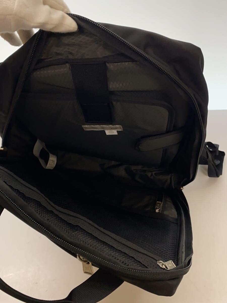 CIE Backpack Polyester Black Plain 021807 6