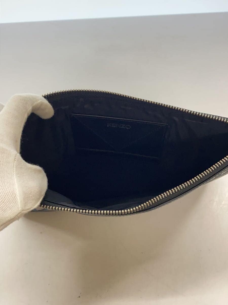 KENZO second bag -- NVY all-over pattern 3