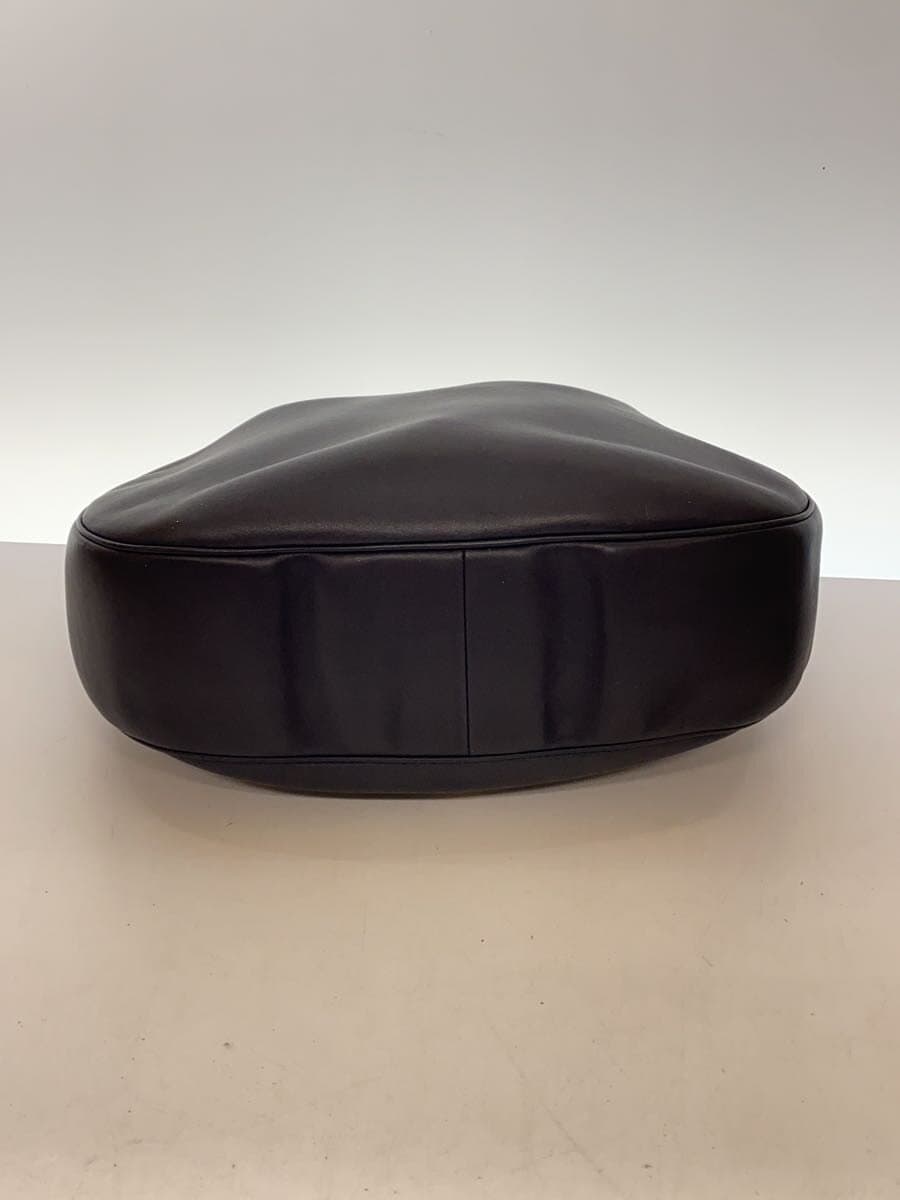 COACH Tote Bag Leather NVY Solid 4