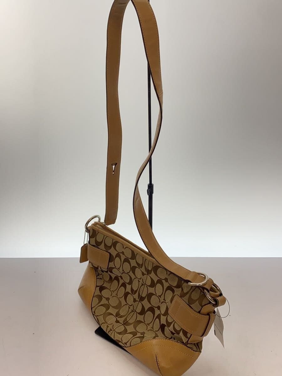 COACH Soft Duffle Bag - Hamptons - Signature - Beige Canvas CML F07077 2