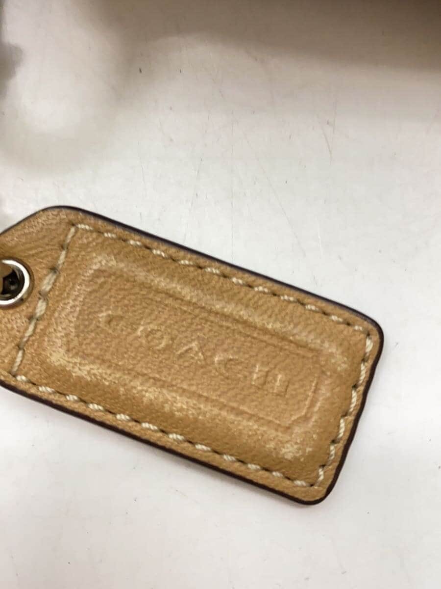 COACH Soft Duffle Bag - Hamptons - Signature - Beige Canvas CML F07077 5