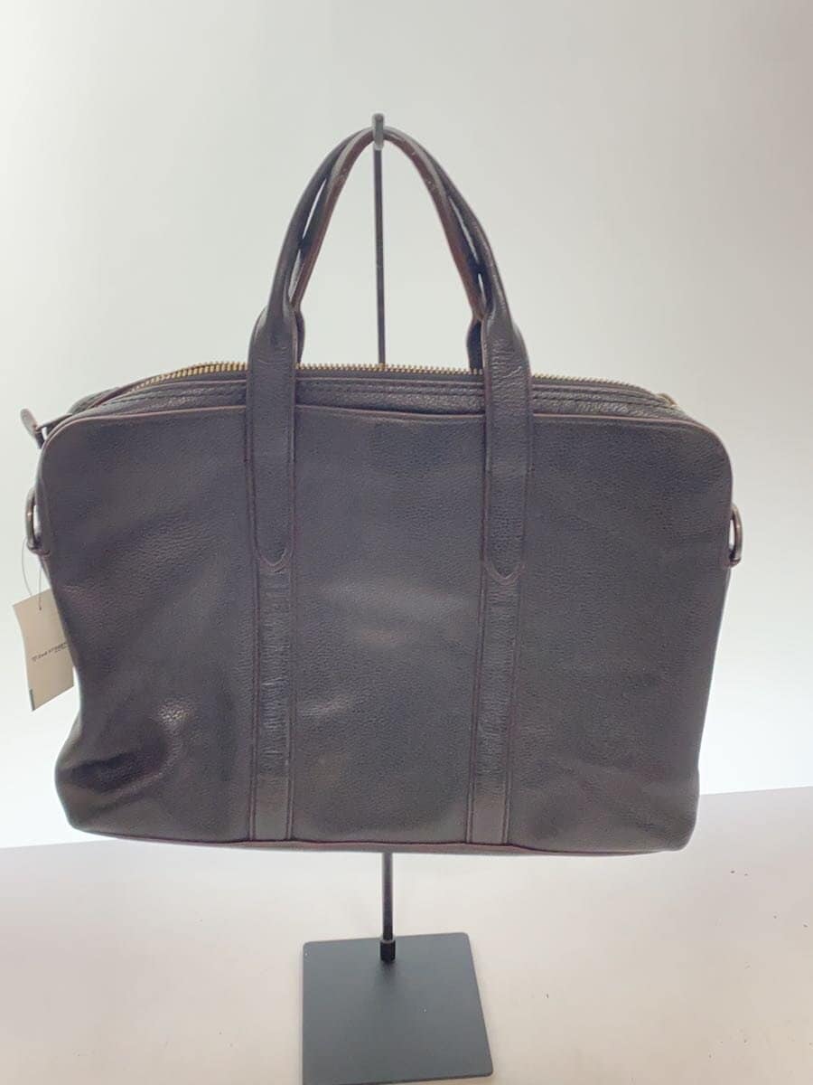 COACH Tote Bag Leather Black Solid Color 79554 3