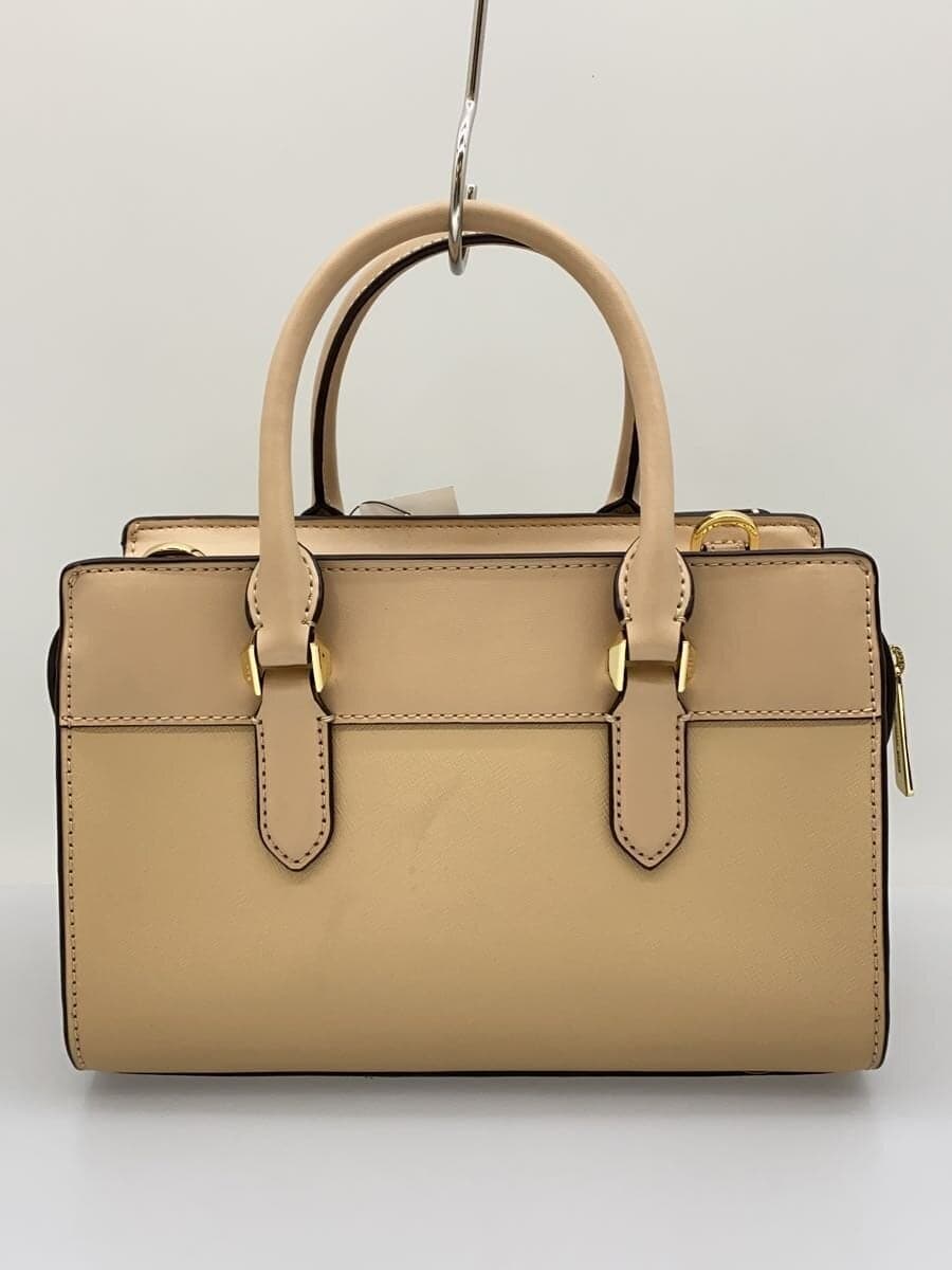 MICHAEL KORS Handbag PVC BEG Solid Color 35H1G9MS2L 3