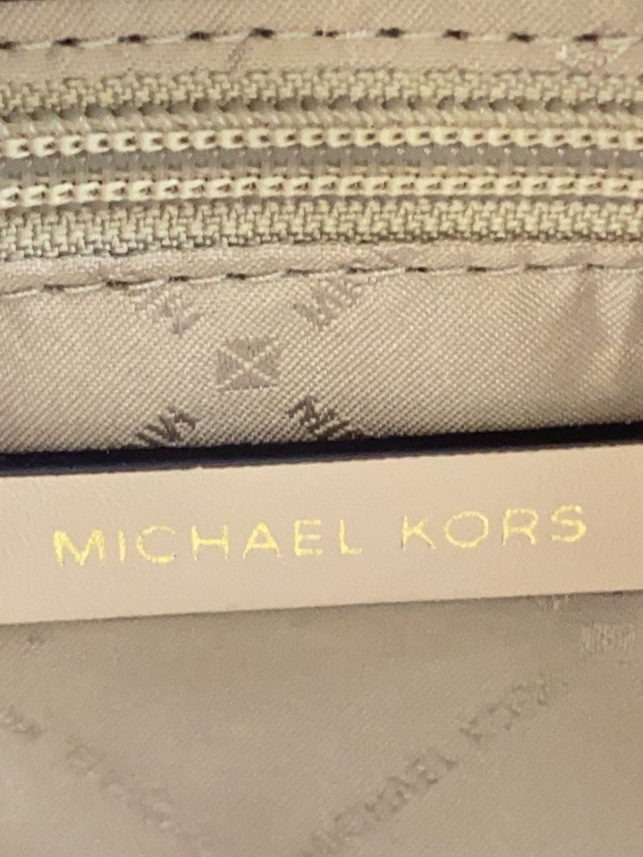 MICHAEL KORS Handbag PVC BEG Solid Color 35H1G9MS2L 5