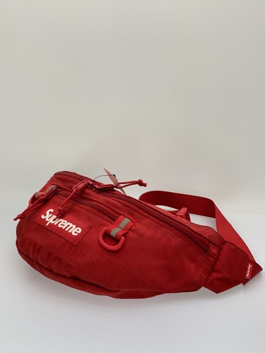 Supreme Shoulder Bag Polyester RED 2