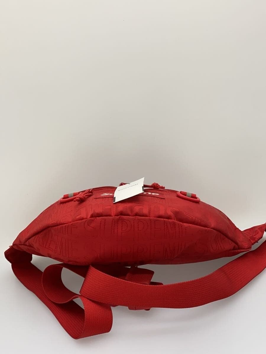 Supreme Shoulder Bag Polyester RED 4