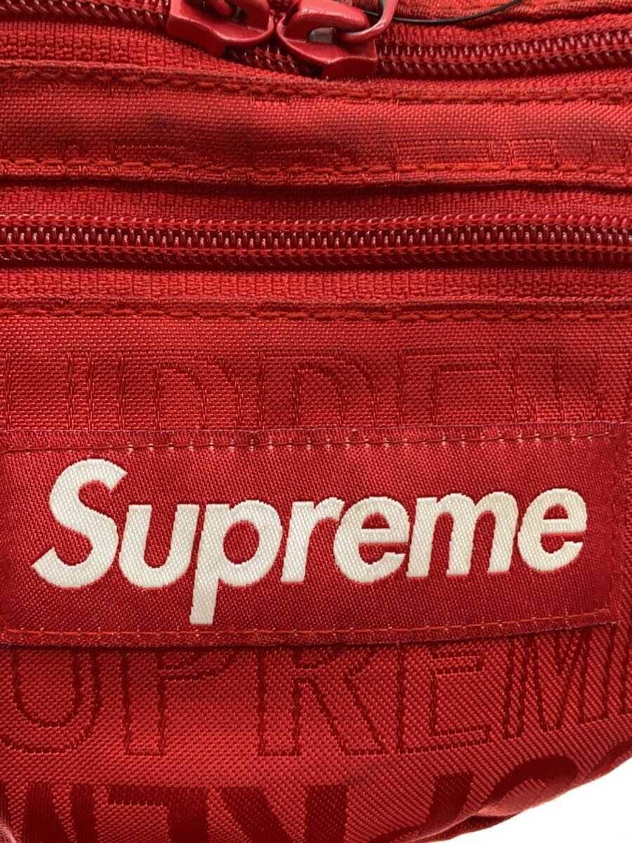 Supreme Shoulder Bag Polyester RED 5