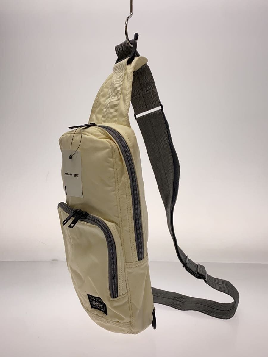 PORTER Waist Bag Nylon WHT 2
