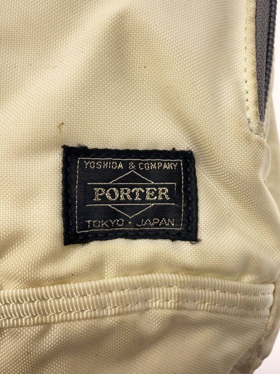 PORTER Waist Bag Nylon WHT 5