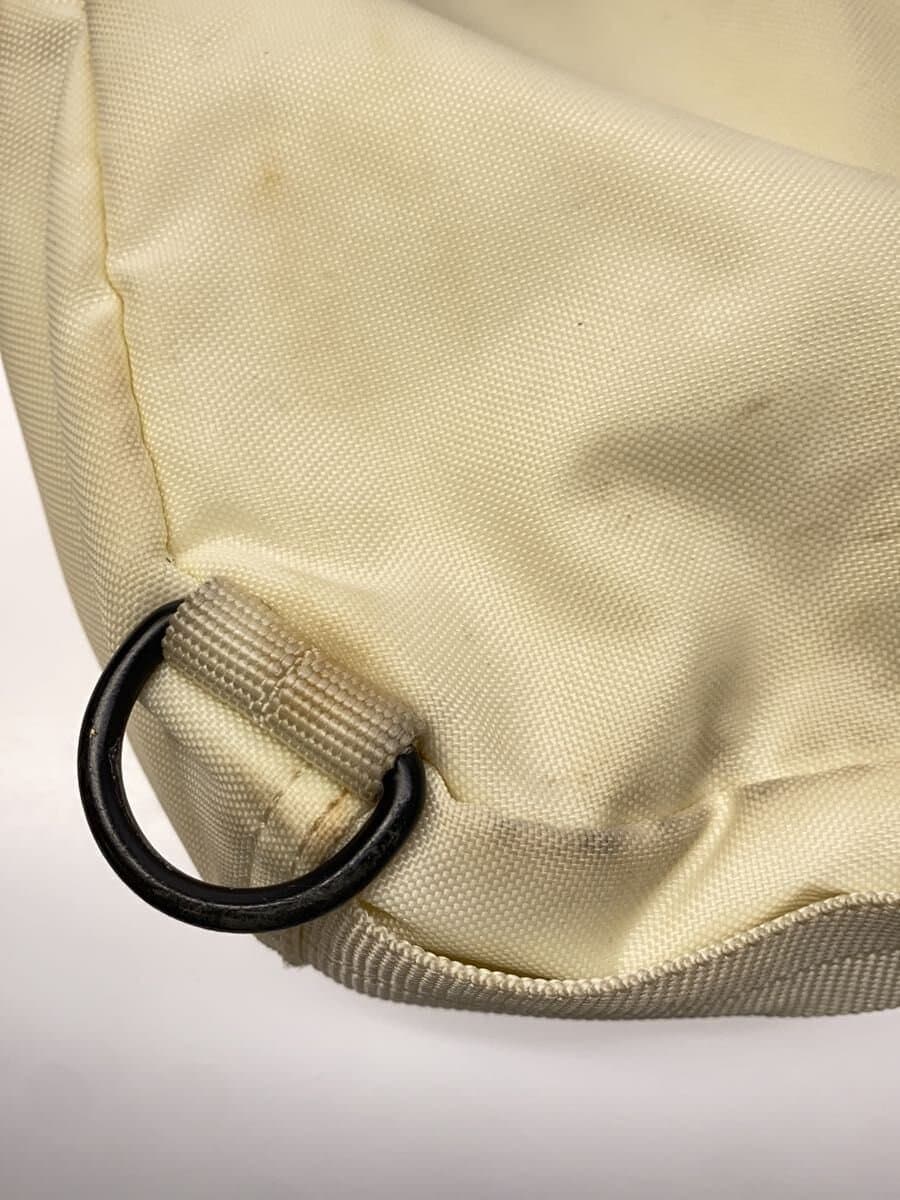 PORTER Waist Bag Nylon WHT 7