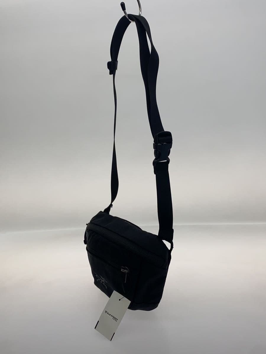 ARC’TERYX Shoulder Bag Polyester BLK 2