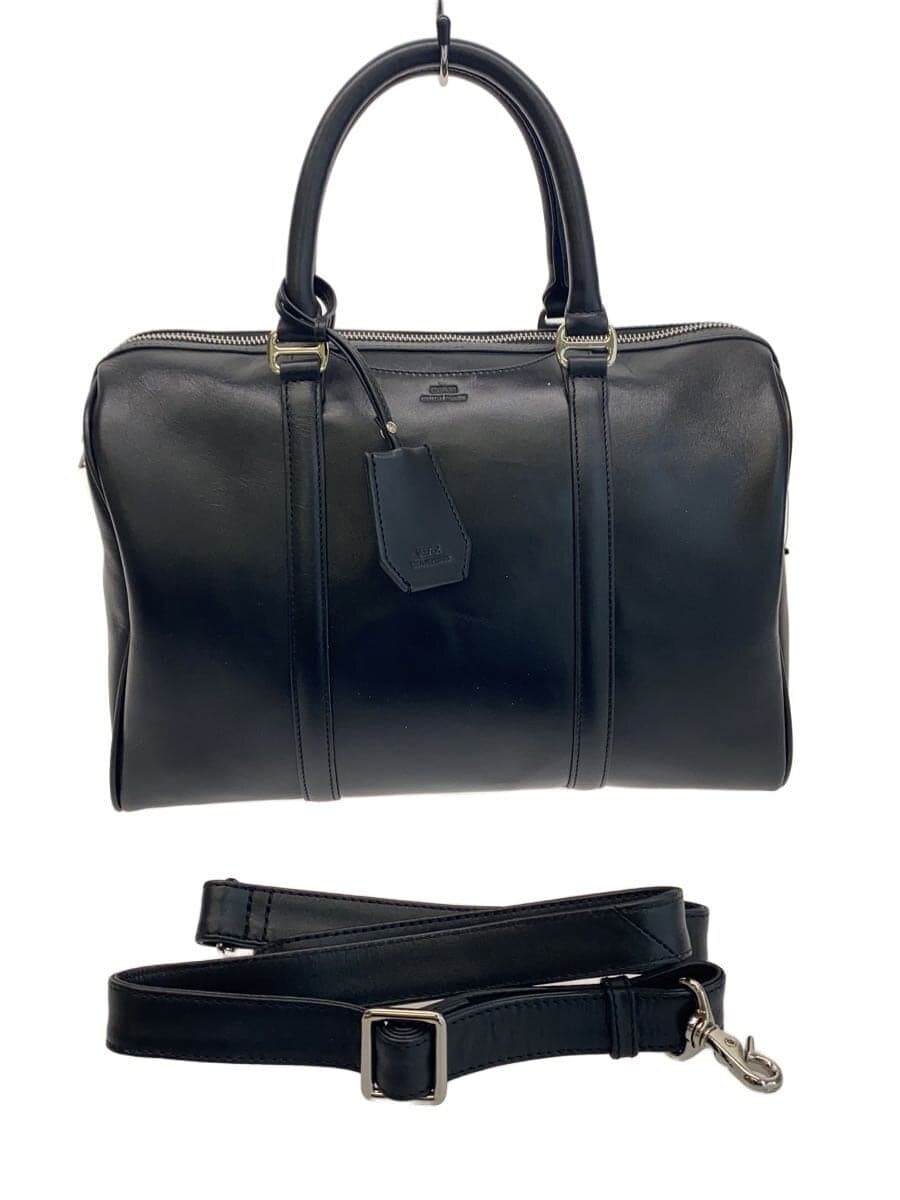 SEEKER Boston Bag BLK Solid