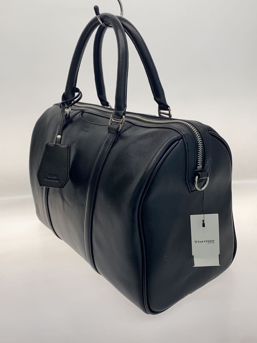 SEEKER Boston Bag BLK Solid 2