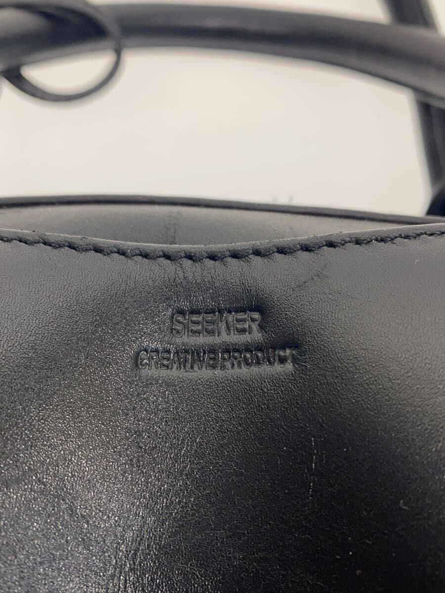 SEEKER Boston Bag BLK Solid 5