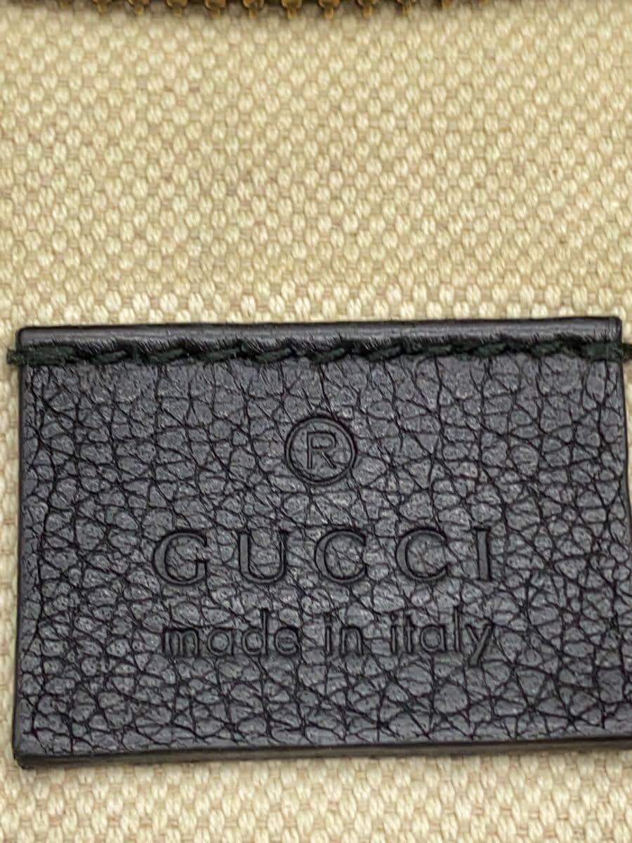 GUCCI Waist Bag Leather Black 493869 525040 5