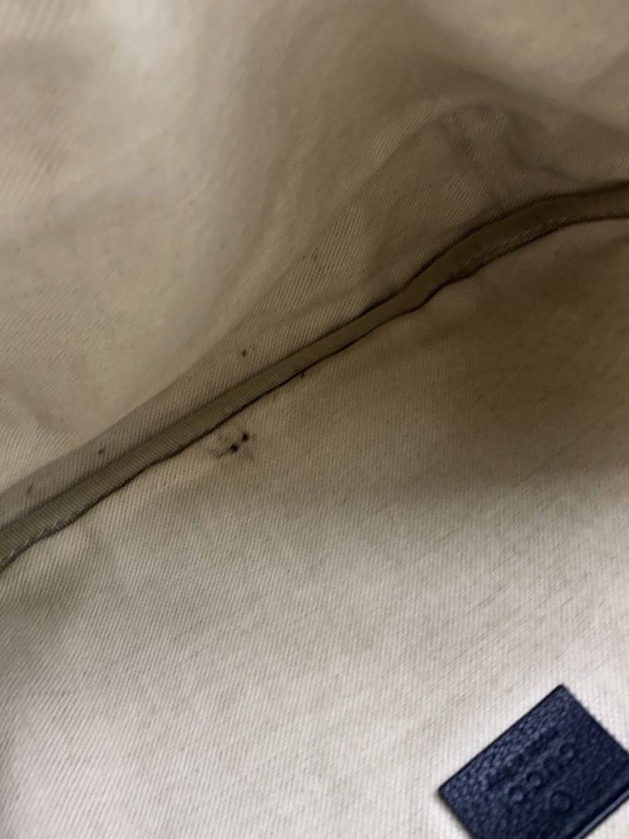 GUCCI Waist Bag Leather Black 493869 525040 6