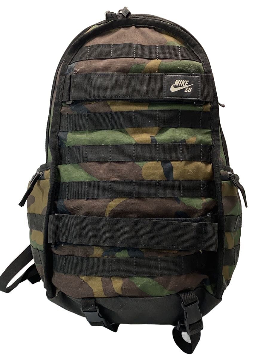 NIKE SB Backpack Polyester KHK Camouflage