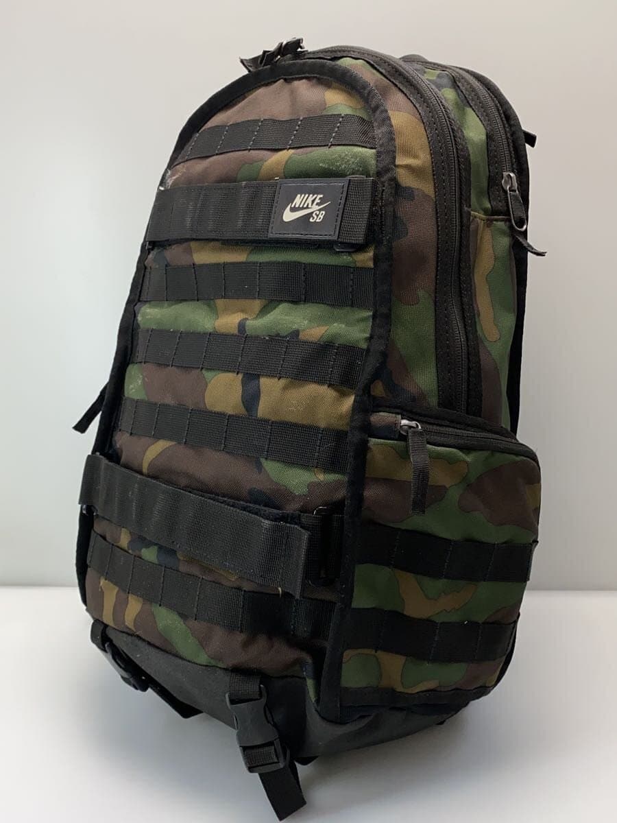 NIKE SB Backpack Polyester KHK Camouflage 2