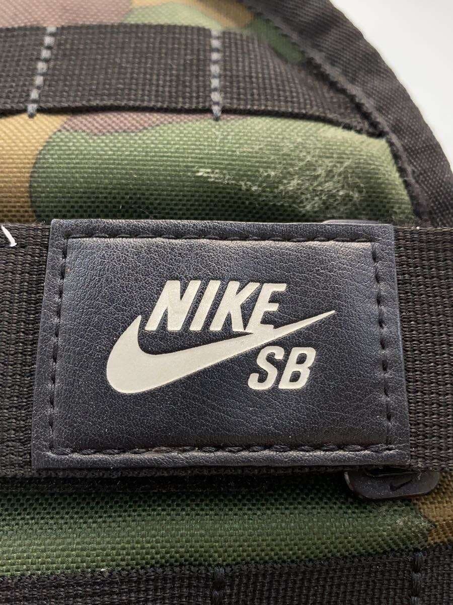 NIKE SB Backpack Polyester KHK Camouflage 5