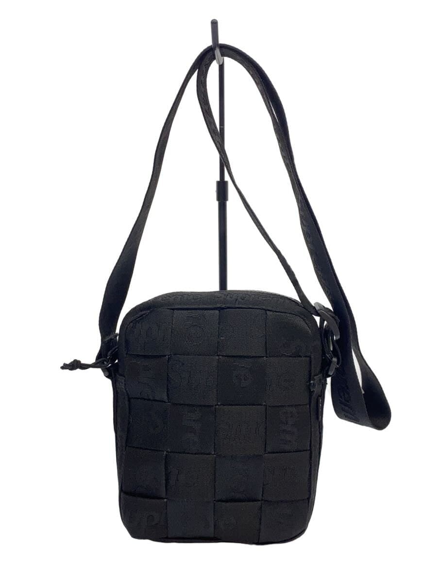 Supreme Shoulder Bag Polyester BLK