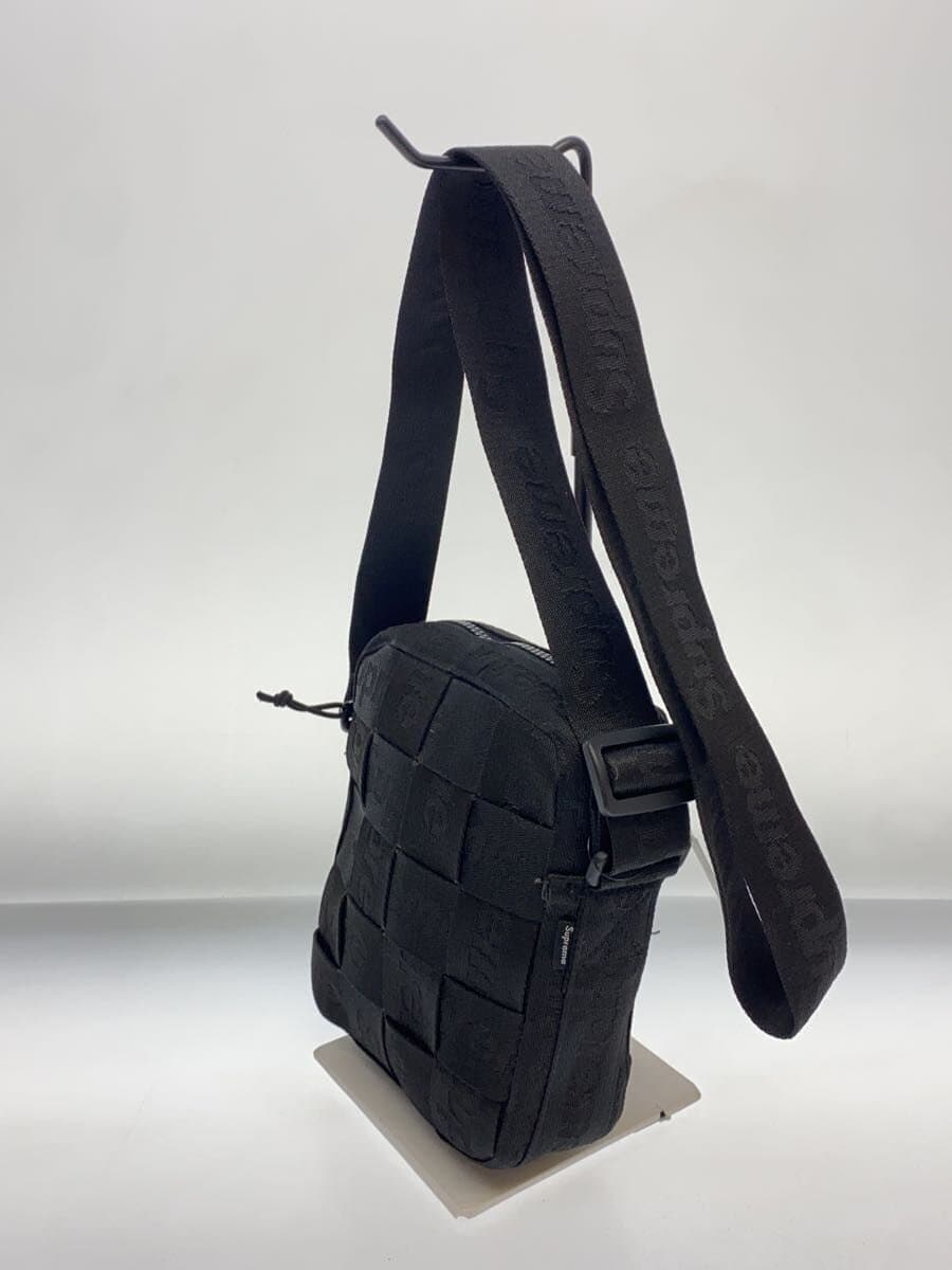 Supreme Shoulder Bag Polyester BLK 2
