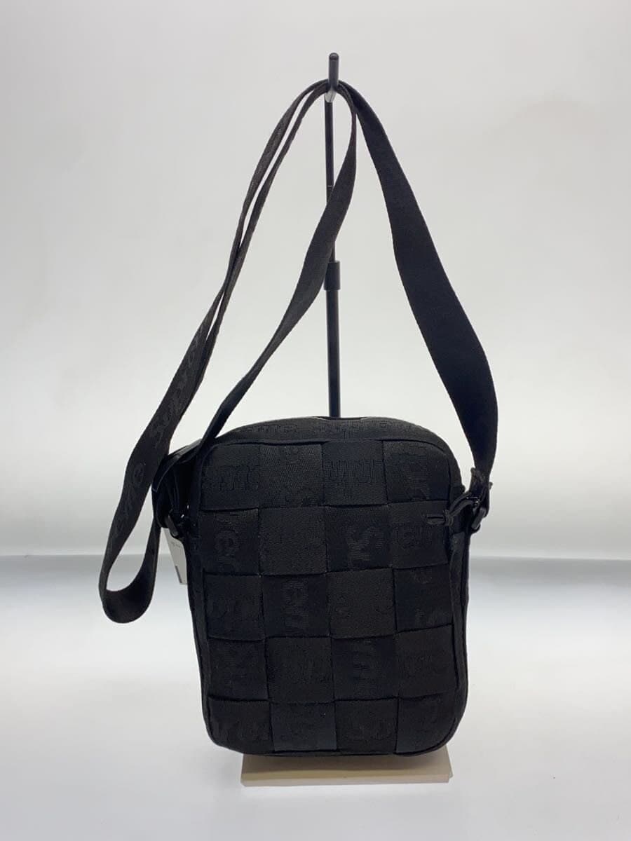 Supreme Shoulder Bag Polyester BLK 3