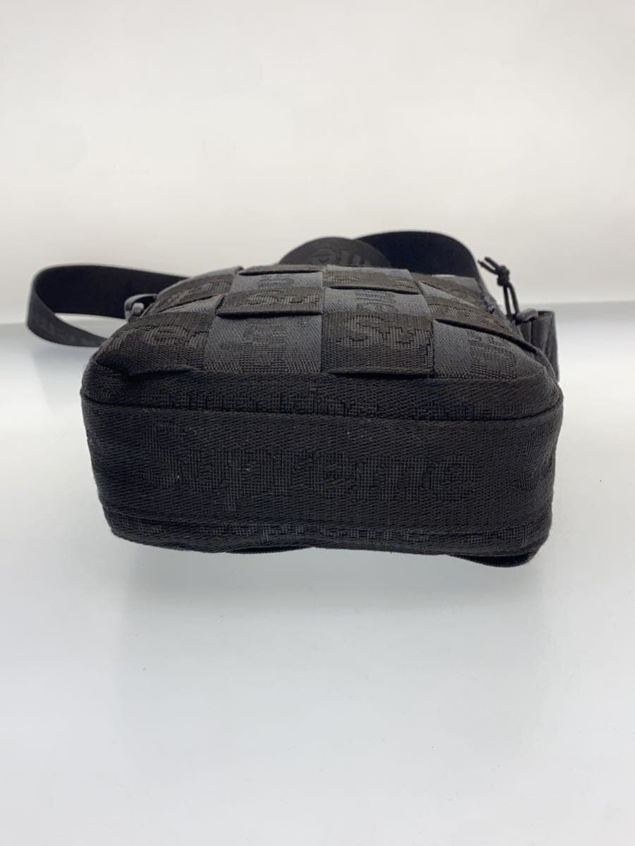 Supreme Shoulder Bag Polyester BLK 4
