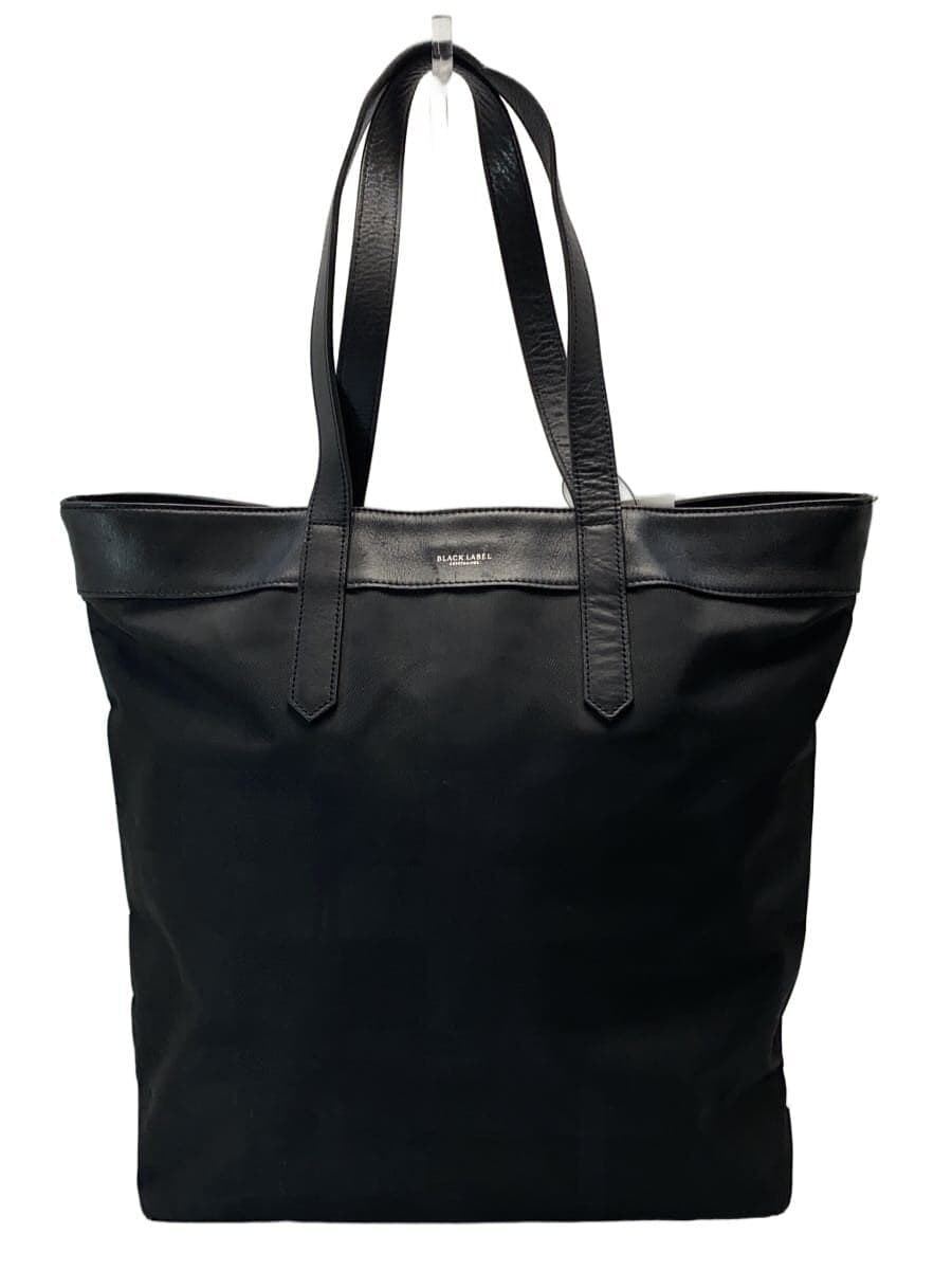 BLACK LABEL CRESTBRIDGE Tote Bag Polyester BLK 51125-205-09