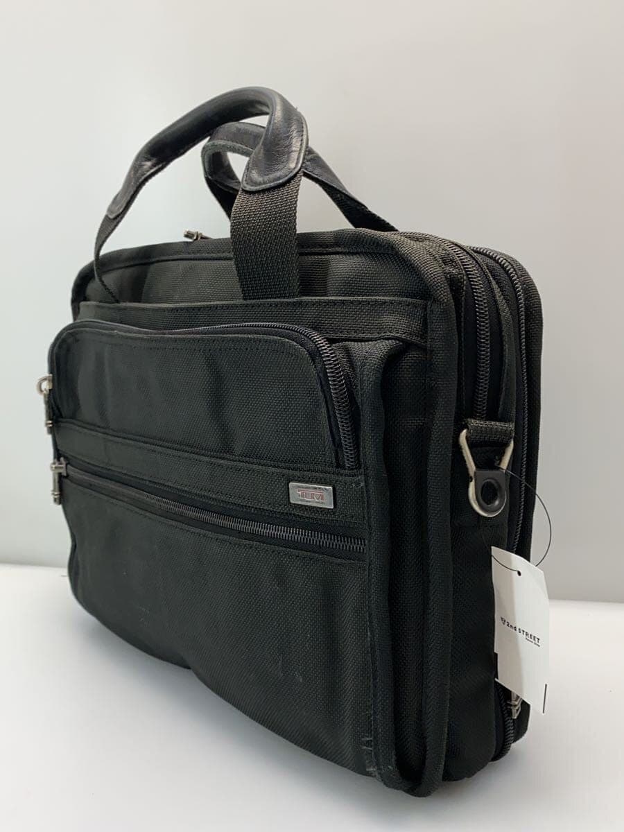 TUMI Briefcase BLK 26021D4 2