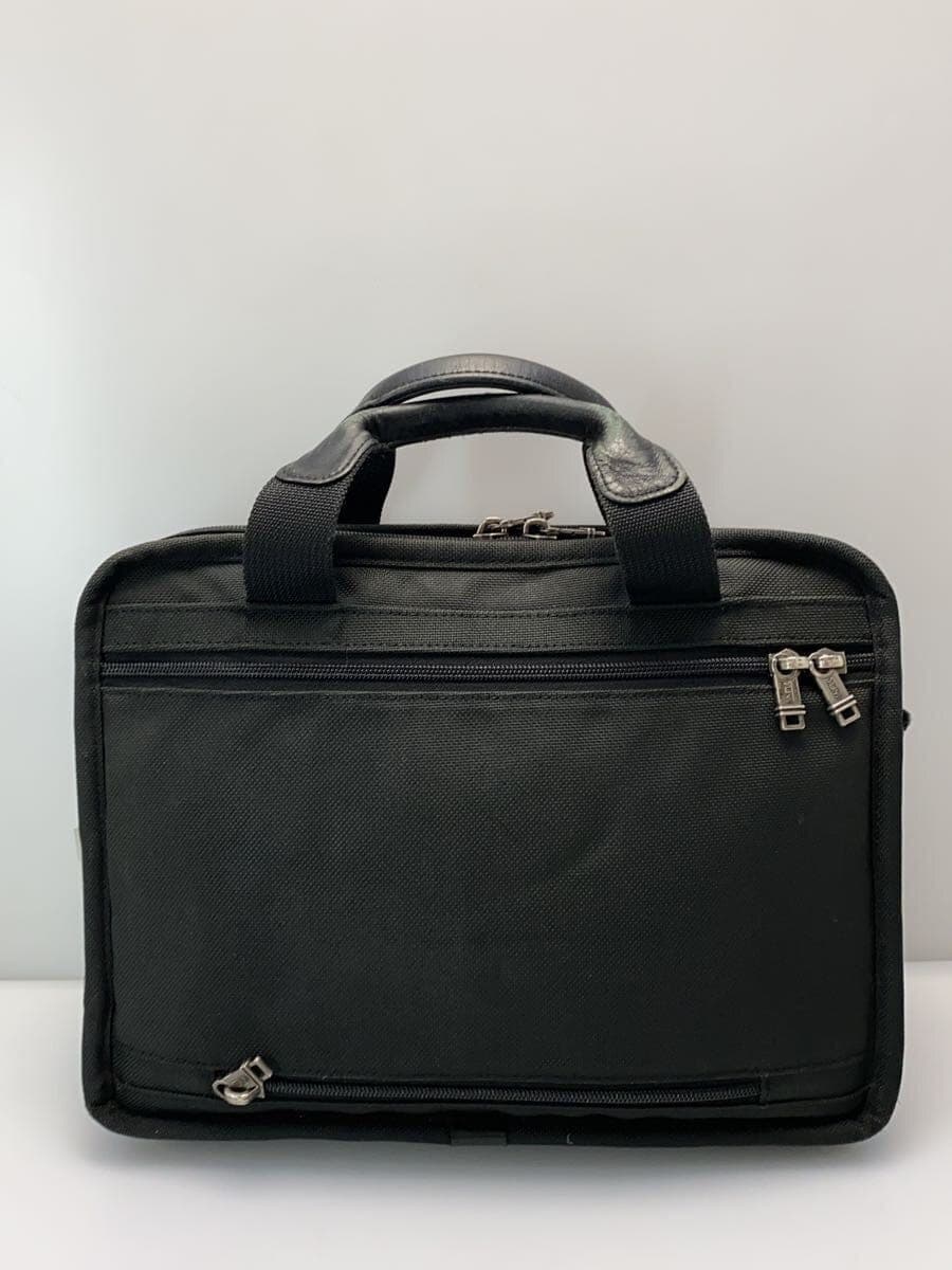 TUMI Briefcase BLK 26021D4 3