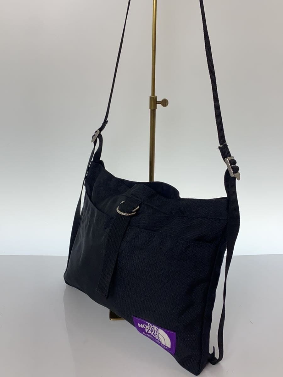 THE NORTH FACE Shoulder Bag Nylon BLK Solid NN7757N 2