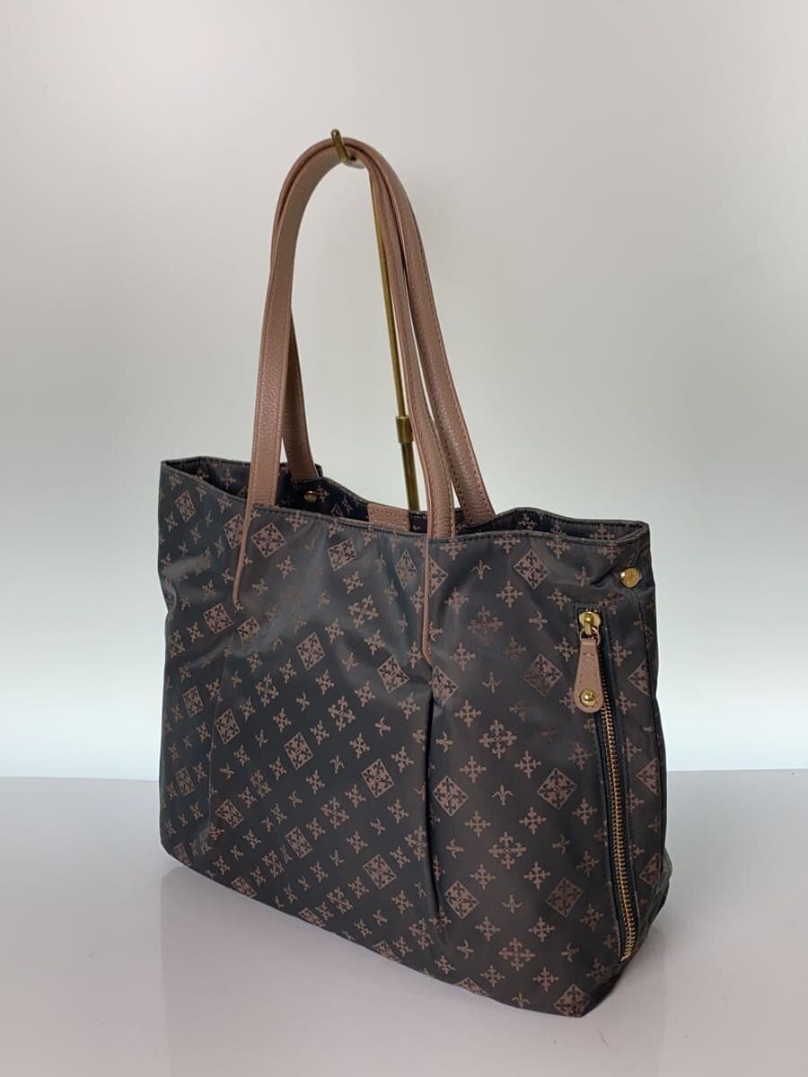 russet Tote Bag GRY 2