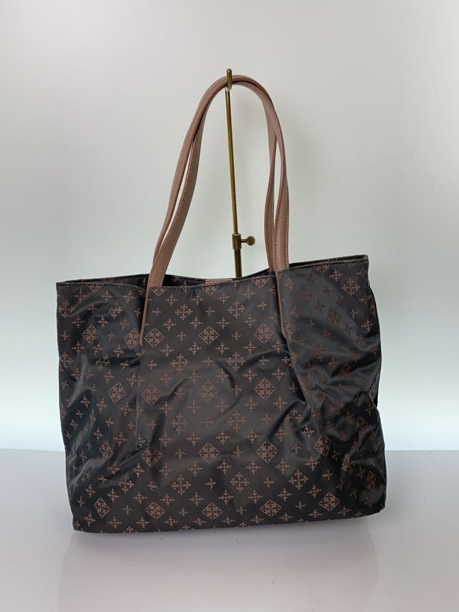 russet Tote Bag GRY 3