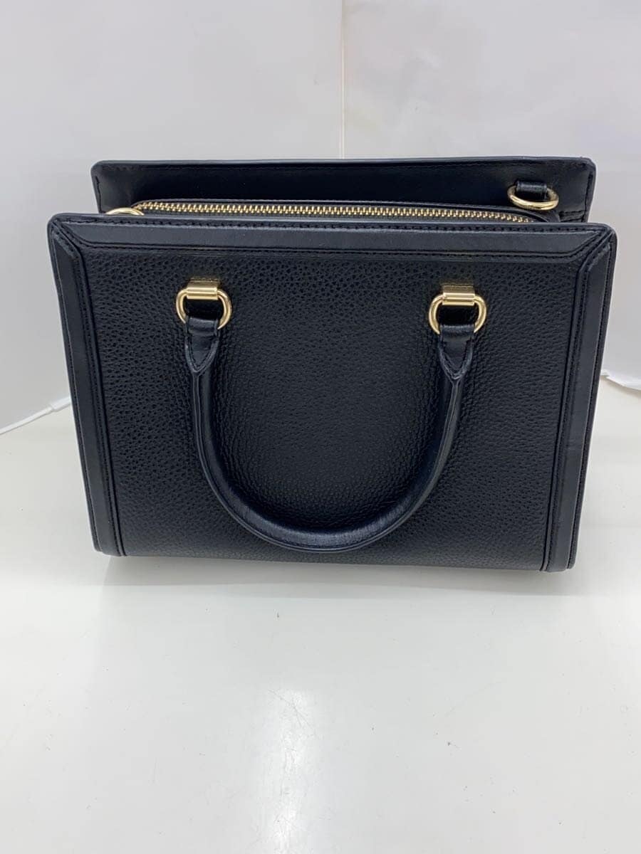 COACH Shoulder Bag Leather BLK F2281 3