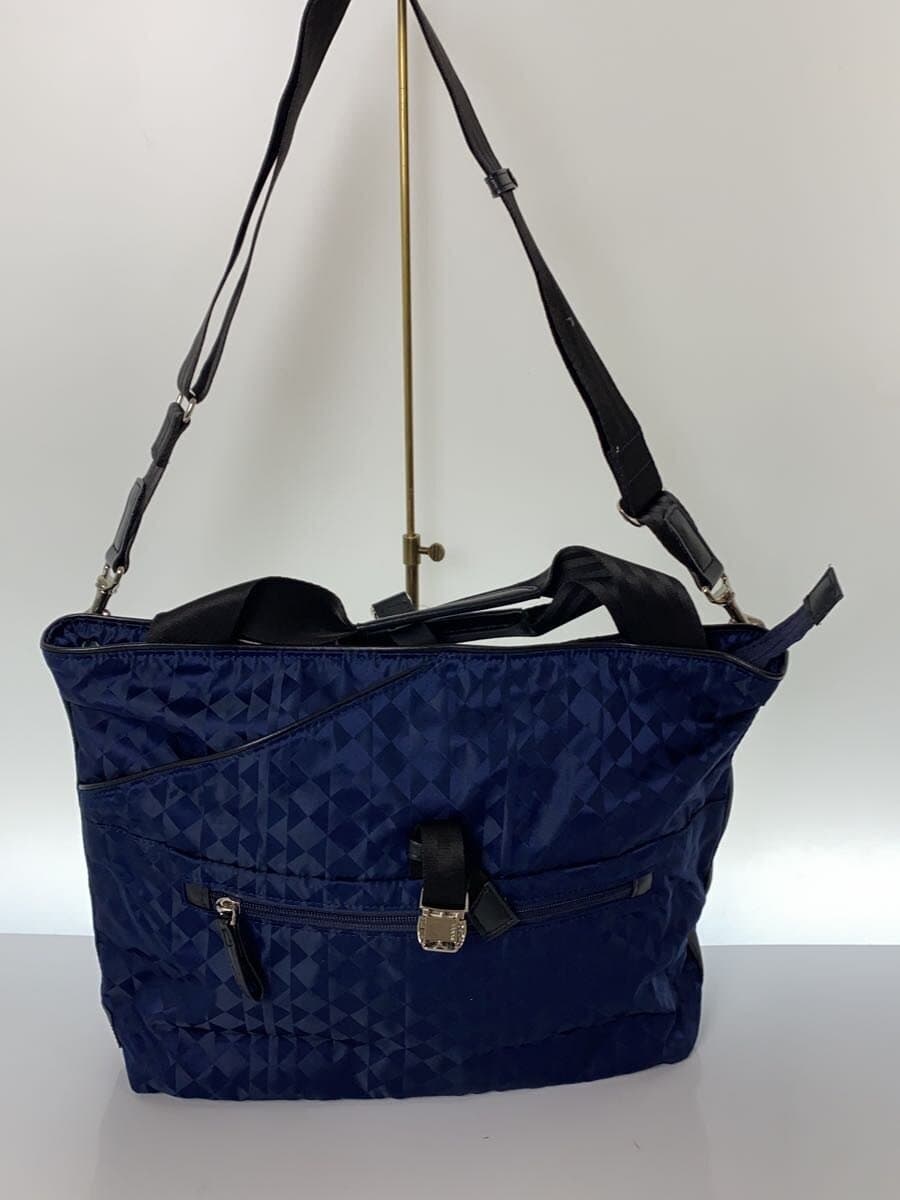 Kanana project Shoulder Bag NVY All Over Pattern 3