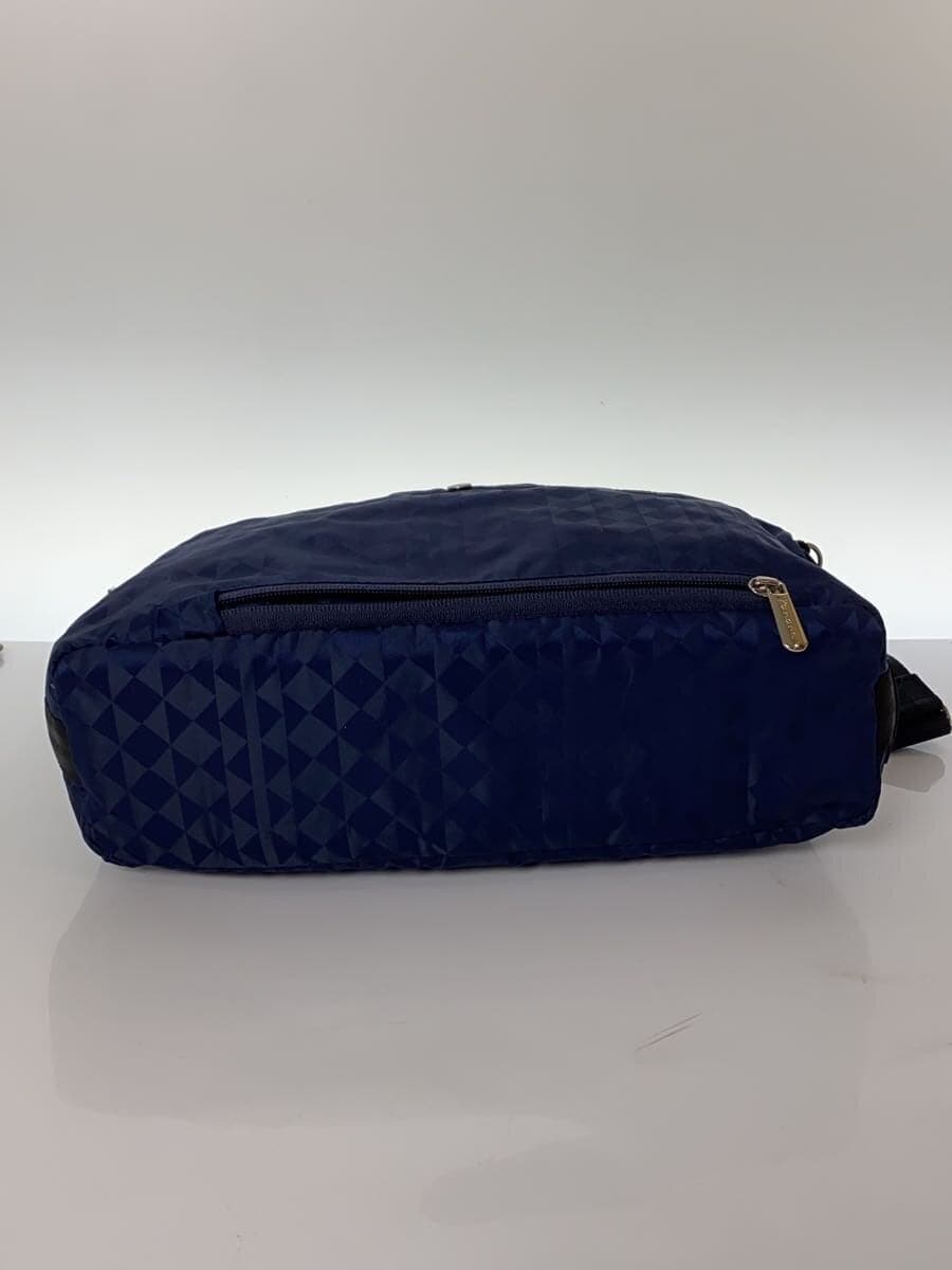 Kanana project Shoulder Bag NVY All Over Pattern 4