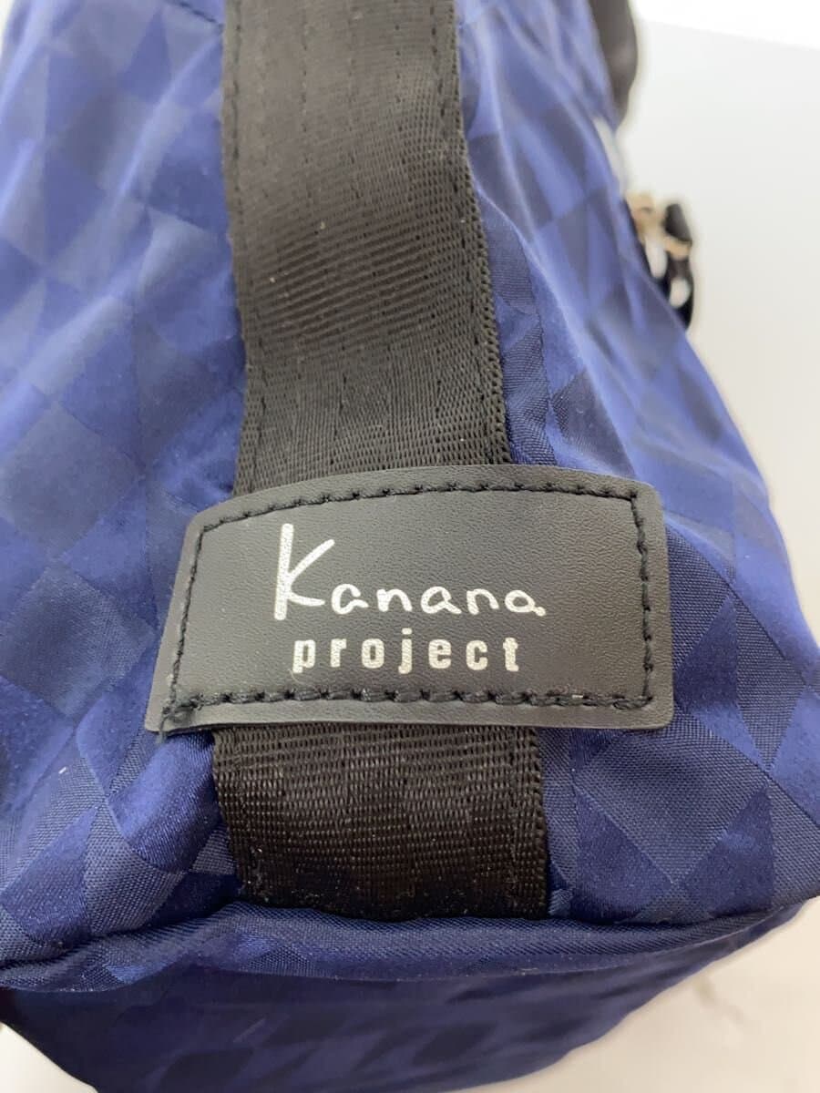 Kanana project Shoulder Bag NVY All Over Pattern 5