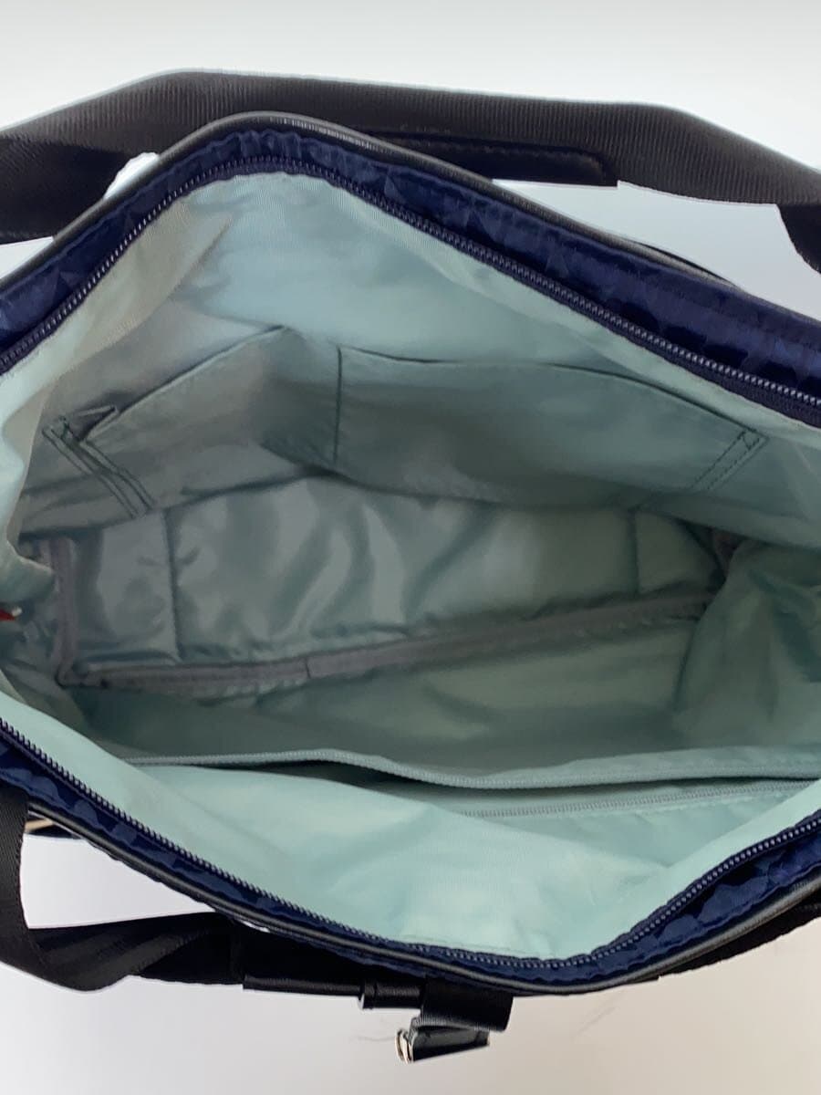 Kanana project Shoulder Bag NVY All Over Pattern 6