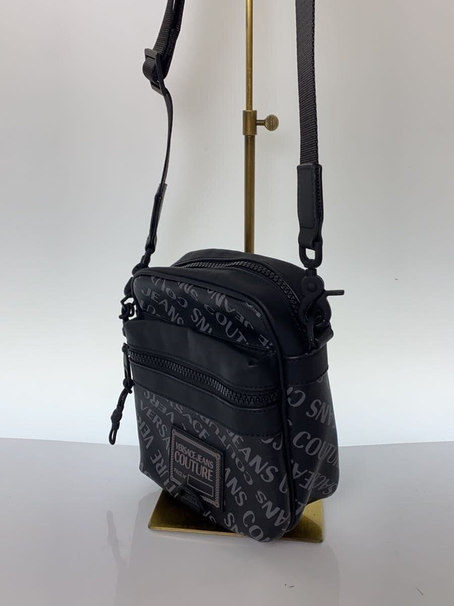 VERSACE JEANS COUTURE Shoulder Bag Polyester BLK 72YA4B44-ZS28 2