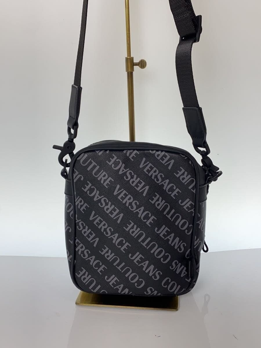 VERSACE JEANS COUTURE Shoulder Bag Polyester BLK 72YA4B44-ZS28 3