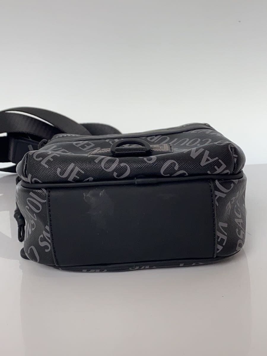 VERSACE JEANS COUTURE Shoulder Bag Polyester BLK 72YA4B44-ZS28 4