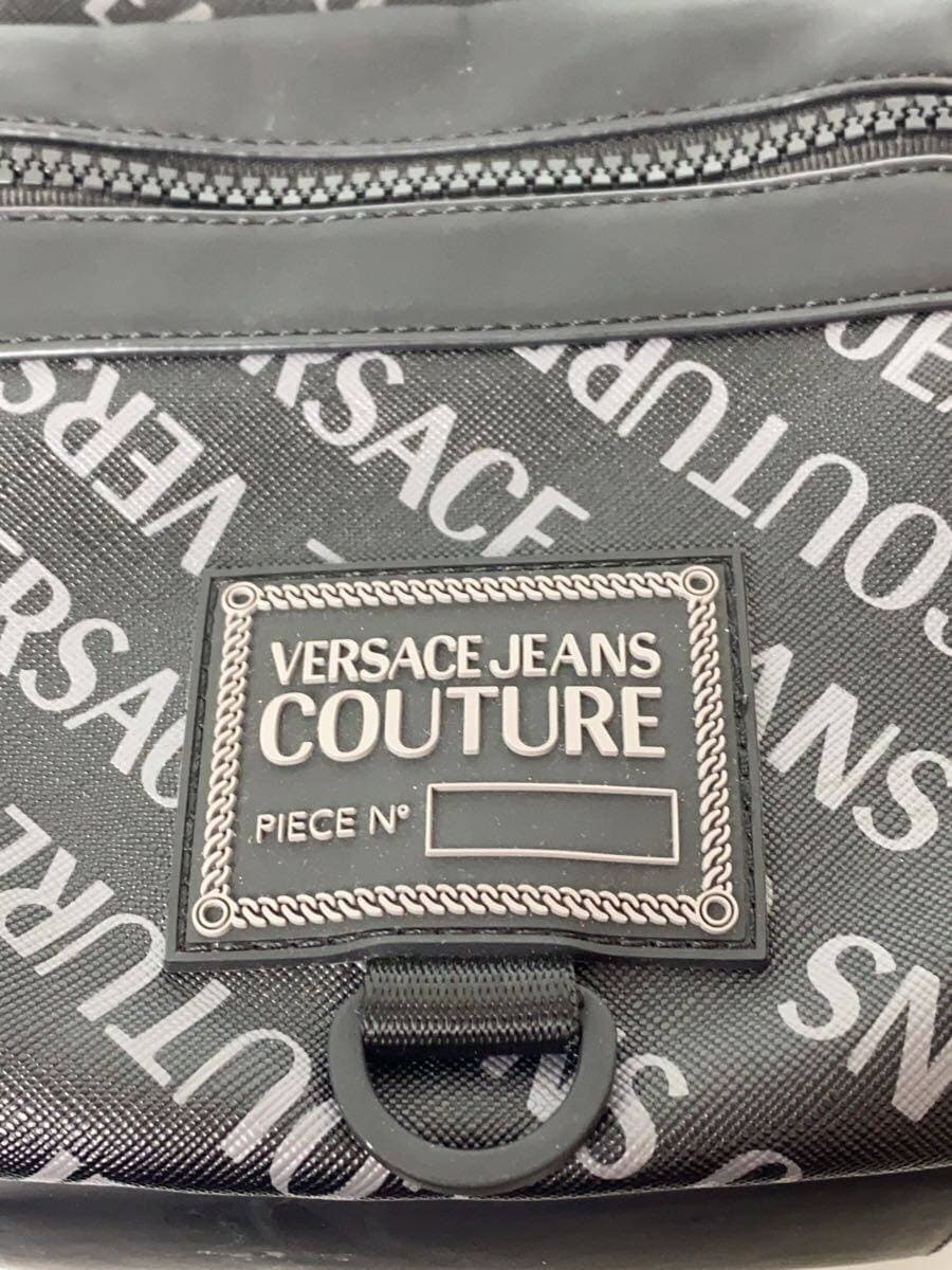 VERSACE JEANS COUTURE Shoulder Bag Polyester BLK 72YA4B44-ZS28 5