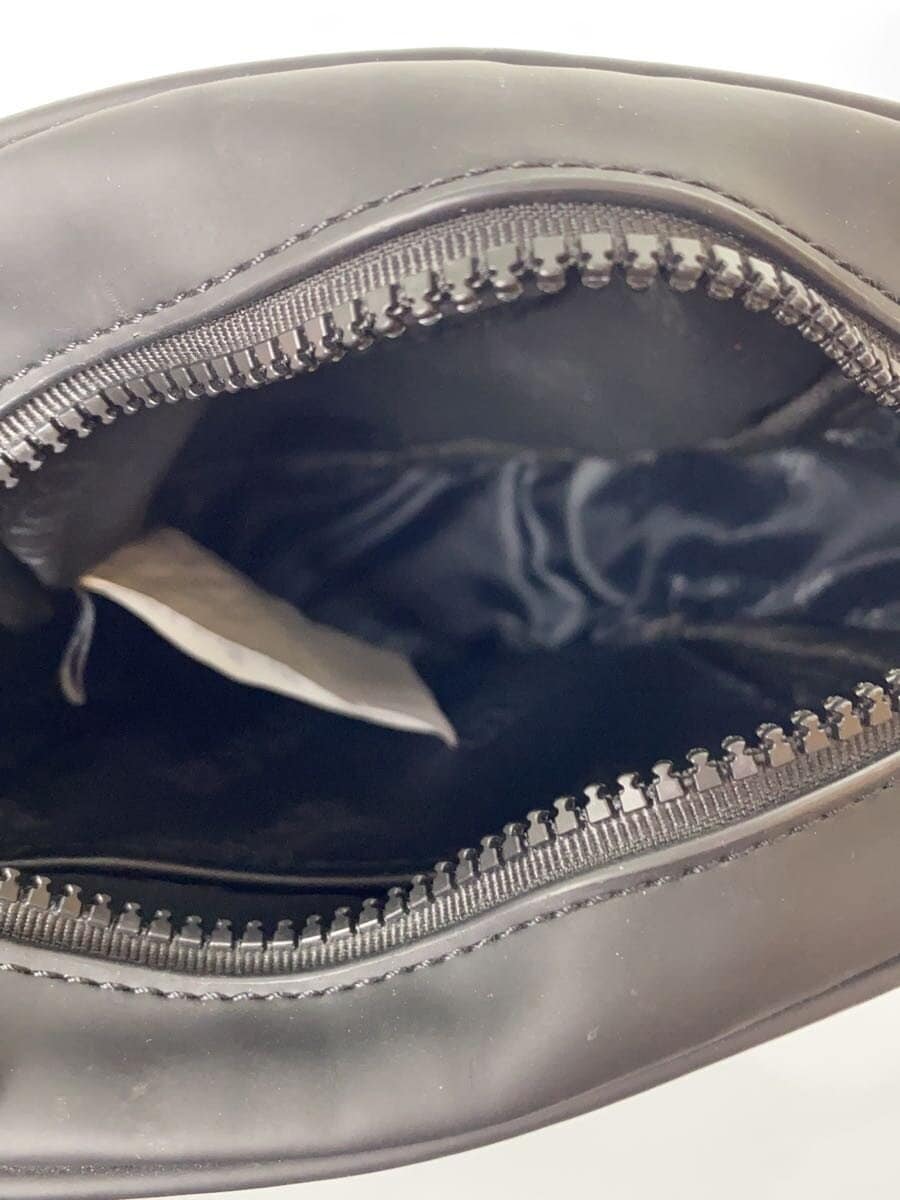 VERSACE JEANS COUTURE Shoulder Bag Polyester BLK 72YA4B44-ZS28 6