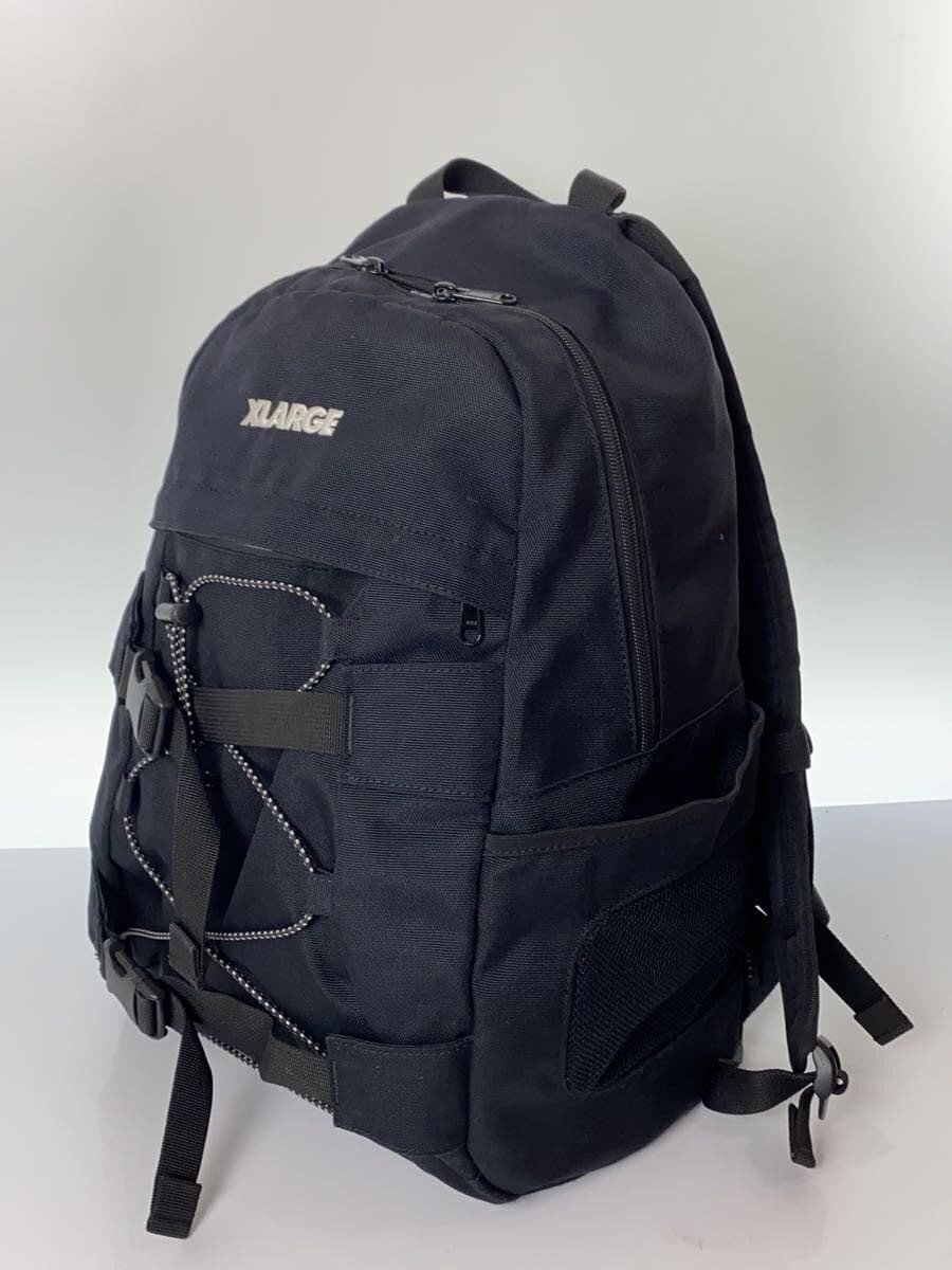 X-LARGE Backpack Polyester BLK 01193018 2