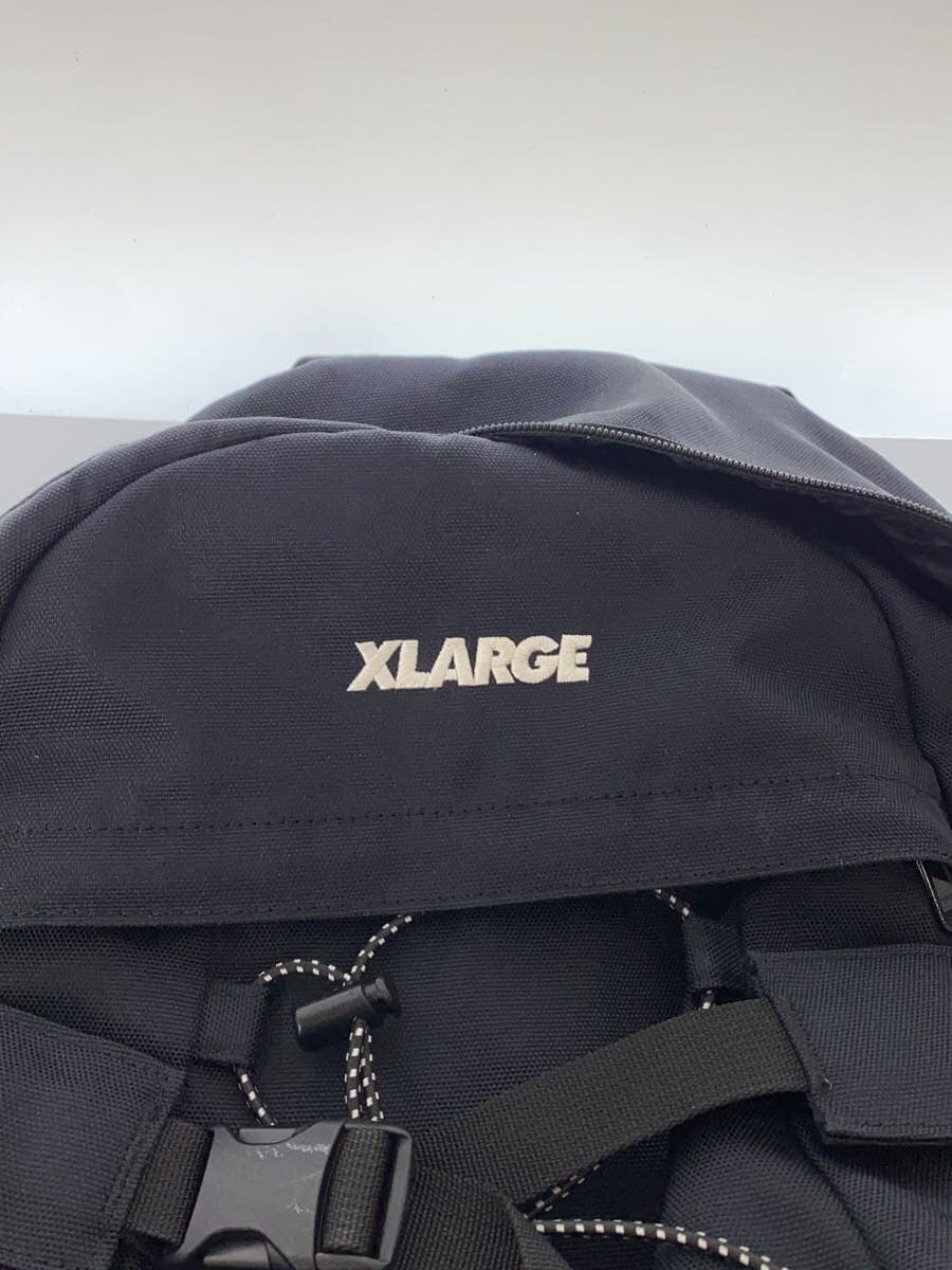 X-LARGE Backpack Polyester BLK 01193018 5