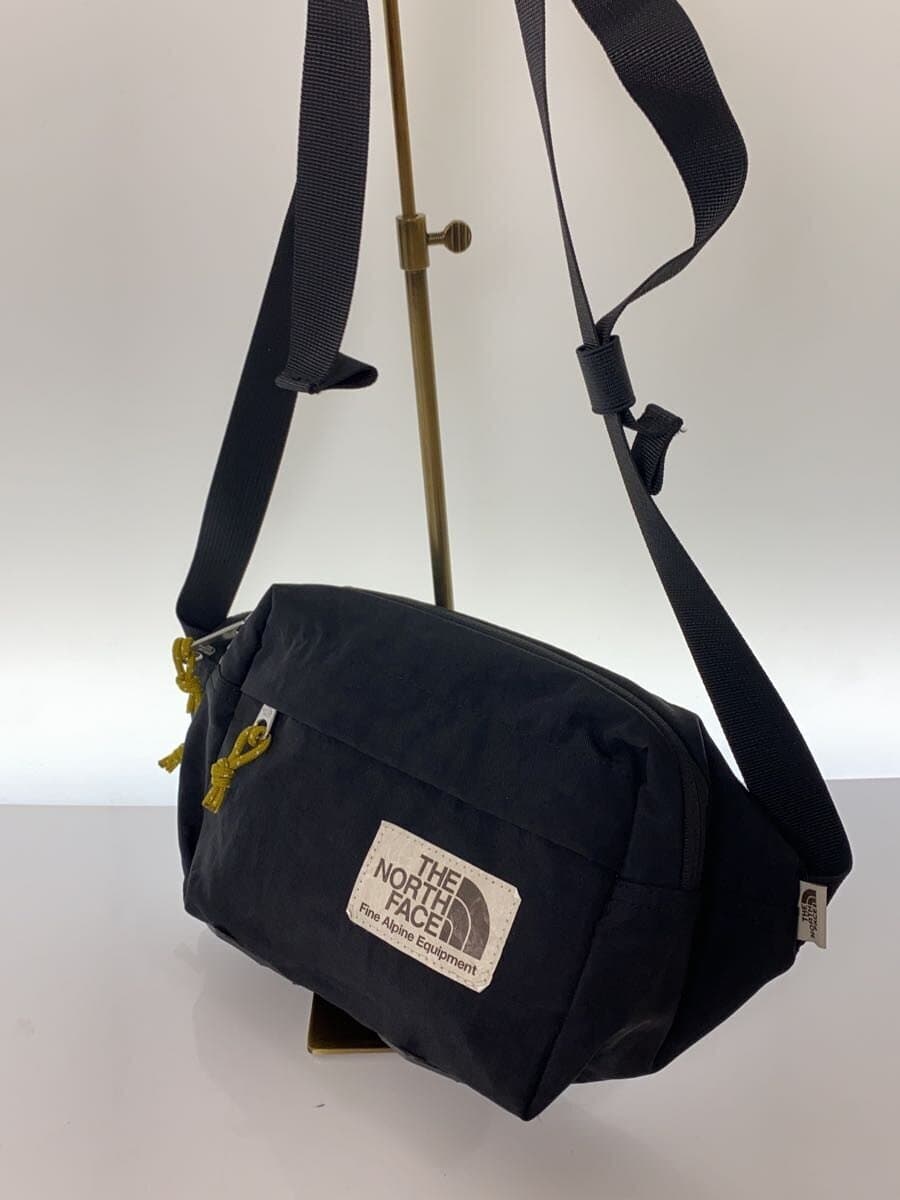 THE NORTH FACE Shoulder Bag Polyester BLK Solid NF0A52VU 2