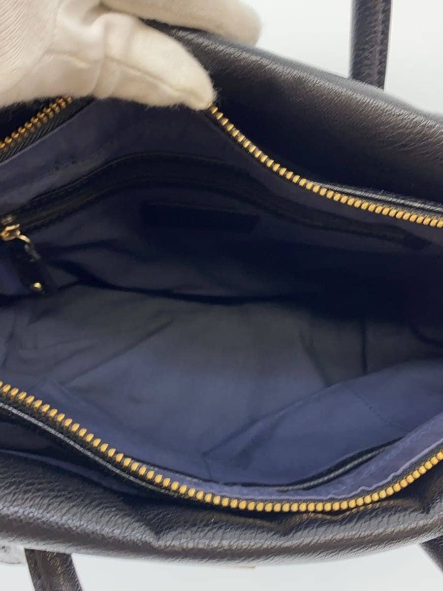 Other Brand vingt-trois arrondissements Tote Bag Faux Leather BLK 6