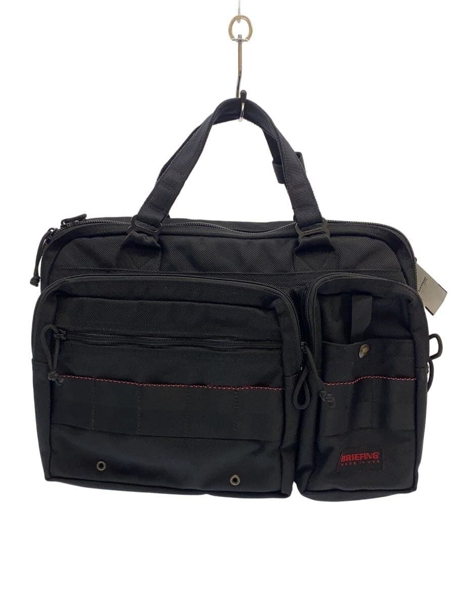 BRIEFING x TOMORROWLAND Briefcase BLK