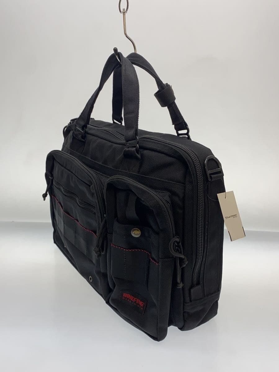 BRIEFING x TOMORROWLAND Briefcase BLK 2