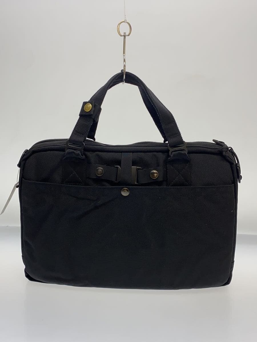 BRIEFING x TOMORROWLAND Briefcase BLK 3